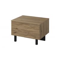 MEBIN - GINTARO Szafka nocna 1D | lewa