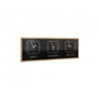 MEBIN - SMART Zegar potrójny poziomy