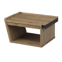 MEBIN - ETNA Szafka nocna wisząca z szufladą | Lewa