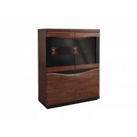 MEBIN - VENEZIA Szafka z barkiem z oświetleniem