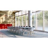 AMS Meble Biurowe - Stół Konferencyjny SKA4 Na Stelażu Metalowym | 320x120 cm