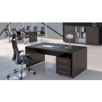 MASSONI - EXO Kontener biurowy EXKP 12 | 49,8x55x60,5h cm | 2 szuflady Aranżacja biurka EXO