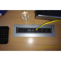 FORMAT - SKLEP - TOP SOCKET Mediaport T8M3GB3RJ1HD | 3 x 230 V | 3 x RJ45 kat 5e | 1 x HDMI | 7 Modułów