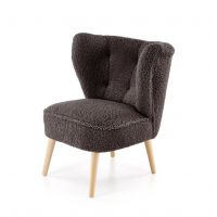 HALMAR - MOCCA Fotel | brązowy | z PL