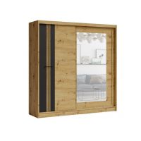 FADOME - MOLTO BLACK Szafa ML-200