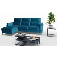 FENIKS MEBLE - MOZZA Narożnik 2,5FL-LR // LL-2,5FR z funkcją spania i pojemnikiem na pościel