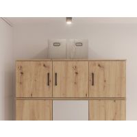 Forte - NIKO Nadstawka NIKN83 D78 | do szafy niks82 i niks84