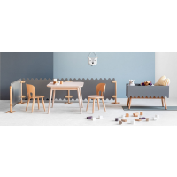 FAMEG - NINO Płotek MDT-1710 | 3x płotek | 2x noga zakończeniowa | 1x noga skrętna | 1x noga środkowa