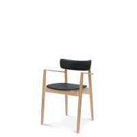 FAMEG - NOPP Fotel B-1803/1 | siedzisko i oparcie tapicerowane