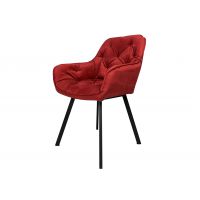Meblarz - ROSA Krzesło | Nogi Metal czarny