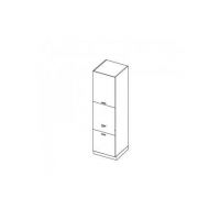 LAYMAN - NAVIA Słupek SPD 6/2357 kuchenny 60 cm