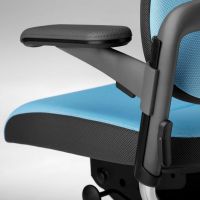 NOWY STYL - XENIUM Fotel Obrotowy SWIVEL CHAIR MESH BLACK | Oparcie - Siatka | Zgodny z Rozporządzeniem z 2023 roku Prezentacja profili bocznych w tapicerce Runner