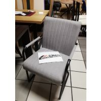 MEBIN - OMEGA Krzesło | Tkanina Nordic 115 | 2 sztuki | DOSTĘPNE OD RĘKI