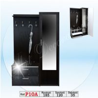 Art. Decoration - P10 A Przedpokój z wstawką aluminiową