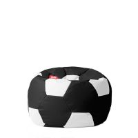 GIGANT PUFA - Pufa PIŁKA 250L czarno-biała