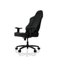 EKO-LIGHT - VERTAGER Fotel Obrotowy Gamingowy PL1000 CZARNY | Komfort i ergonomia w jednym | Różne kolory