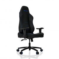 EKO-LIGHT - VERTAGER Fotel Obrotowy Gamingowy PL1000 CZARNY | Komfort i ergonomia w jednym | Różne kolory