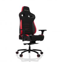EKO-LIGHT - VERTAGER Fotel Obrotowy Gamingowy PL4500 CZARNY | Sportowy design i ergonomia w jednym | Różne kolory