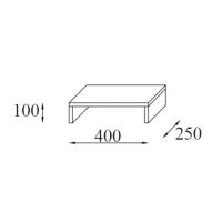 AMS Meble Biurowe - Podstawka pod monitor PK3