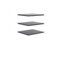 Forte - BELLEVUE Półki do szafy DMRD12