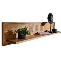 G+K MEBLE - WZ-0315 Półka wisząca II | Dąb