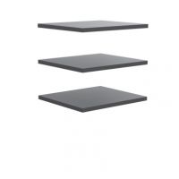 Forte - JAKOBINA Półki DMRD12 do szafy RCQS12411, komplet 3 sztuk