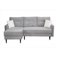 MEBLE BEST - POLO Uniwersalny Narożnik z funkcją spania i pojemnikiem