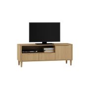 MEBLOMAX PÓŁROLA - PORTO Szafka RTV 2S1D