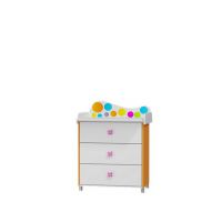 BabyBest - RAINBOW Przewijak nakładany do komody 3 szuflady KM-PR