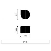 PROFIM - REVO Pufa P60 | średnica 60 cm