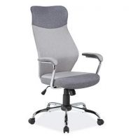 SIGNAL - Fotel obrotowy Q-319 | Szary