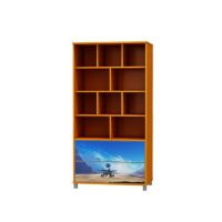 BabyBest - COSMOS Regał z szufladami i przegrodami RG-KS II