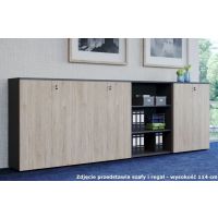 AMS Meble Biurowe - Szafa Aktowa RG9 P/L | 5OH | 60x60x184h