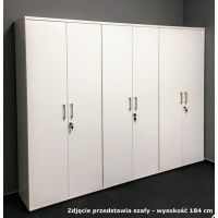 AMS Meble Biurowe - Szafa Aktowa RG9 P/L | 5OH | 60x60x184h