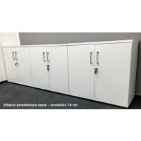 AMS Meble Biurowe - Szafa Aktowa RG9 P/L | 5OH | 60x60x184h