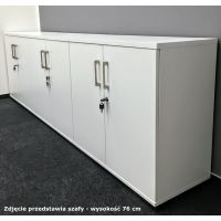 AMS Meble Biurowe - Szafa Aktowa RG9 P/L | 5OH | 60x60x184h