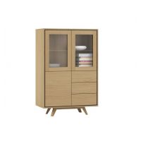 MEBLOMAX PÓŁROLA - RIO Witryna niska