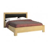 MEBIN - Rossano Łóżko 160 | Zagłówek prosty