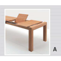 KLOSE - Stół T7 A | Fornir | Funkcja A | 160x90+2x40