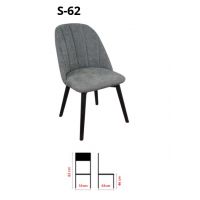 STOLMEB - Krzesło S-62 | Nogi toczone