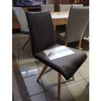 KLOSE - S61 Krzesło 100227 | Nogi X2 | Tkanina Monolith 92 | 4 sztuki | DOSTĘPNE OD RĘKI