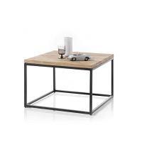 MC AKCENT - SAKURA Stolik 70x70x45 dąb sękaty olejowany | 58890AS9