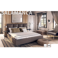 Forte - SALAMANCA Łóżko tapicerowane 160x200