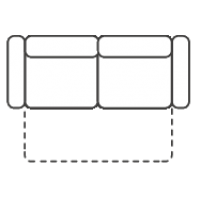 FENIKS MEBLE - PRESTIGE Sofa 2,5F funkcja spania