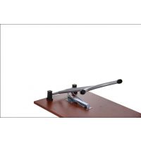 STEMA - Składane nogi do biurka lub do stołu SC-922/CH | Chrom | 59 cm