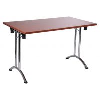 STEMA - Składane nogi do biurka lub do stołu SC-922/CH | Chrom | 59 cm