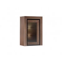 MEBIN - Sempre Witrynka wisząca 1DS prawa z oświetleniem