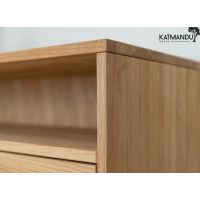 KATMANDU MEBLE - SIMONA Komoda 3S Dębowa | PRHSIM02