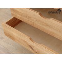 KATMANDU MEBLE - SIMONA Komoda 3S Dębowa | PRHSIM02