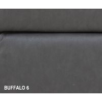 SIGNAL - SPENCER 1 Fotel rozkładany | Skóra syntetyczna | Szary Buffalo 6 | z MR